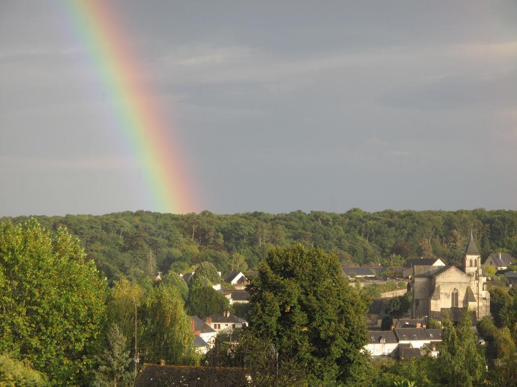 Hotel La Longue Vue Gennes-Val-de-Loire Exteriér fotografie