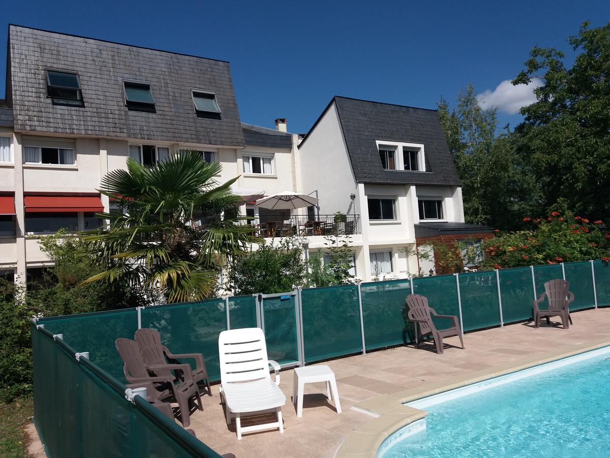 Hotel La Longue Vue Gennes-Val-de-Loire Exteriér fotografie