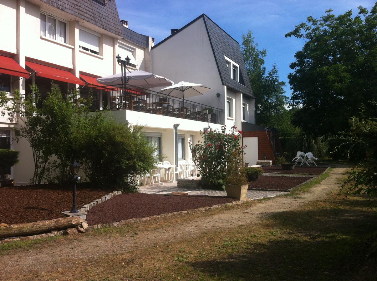 Hotel La Longue Vue Gennes-Val-de-Loire Exteriér fotografie